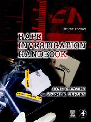 cover image of Rape Investigation Handbook